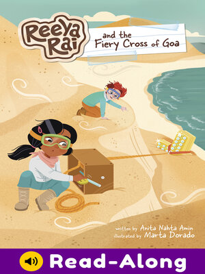 cover image of Reeya Rai and the Fiery Cross of Goa